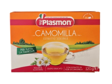 Plasmon Camomilla Estratto Solubile 24 Bustine