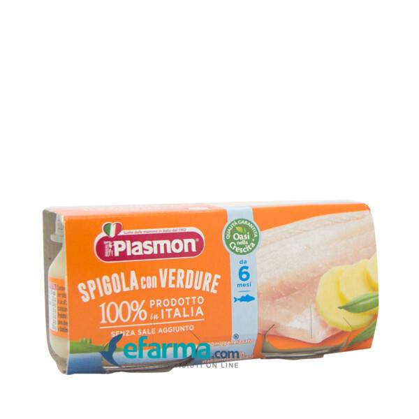 Plasmon Omogenizzato Spigola 2 vasetti da 80 g — confronto prezzi