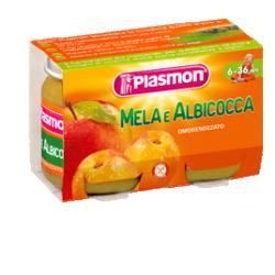 Plasmon omog mela/alb 2x104g