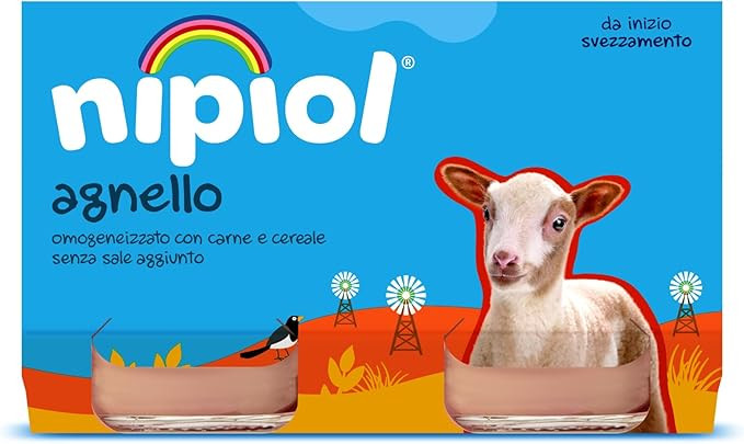 Om. nipiol 2x120 agnello — confronto prezzi