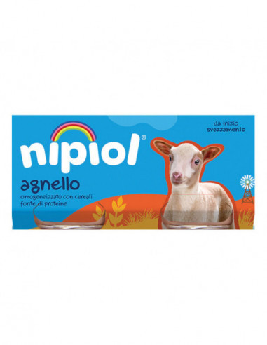 Nipiol omog agnello 80g 2pz