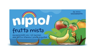 Nipiol omog frutta mista 2x80g — confronto prezzi