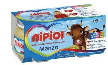 Nipiol Omogeneizzato Manzo 2 vasetti da 80 g — confronto prezzi