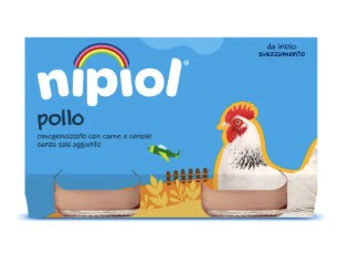 NIPIOL OMOG POLLO 120GX2PZ