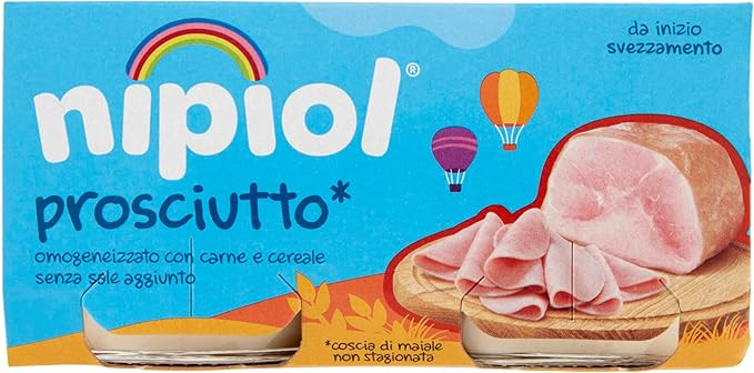 NIPIOL OMOG PROSCIUTTO 80G 2PZ