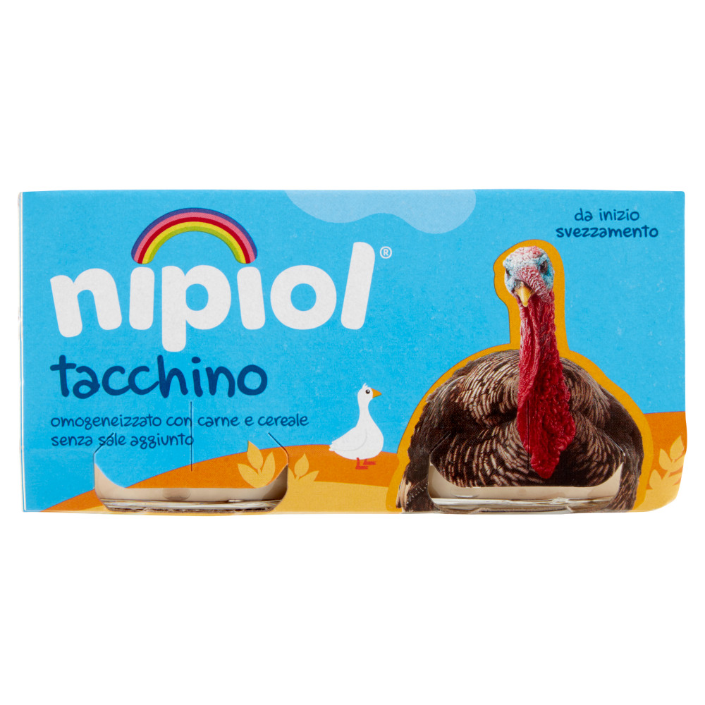 NIPIOL OMOG TACCHINO 80G 2PZ