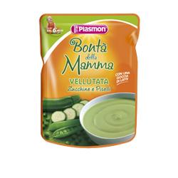 PLASMON POUCHES VELLUTATA DI ZUCCHINE E PISELLI 180 G — confronto prezzi