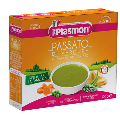 Plasmon Passato Di Verdure 10 Bustine — confronto prezzi