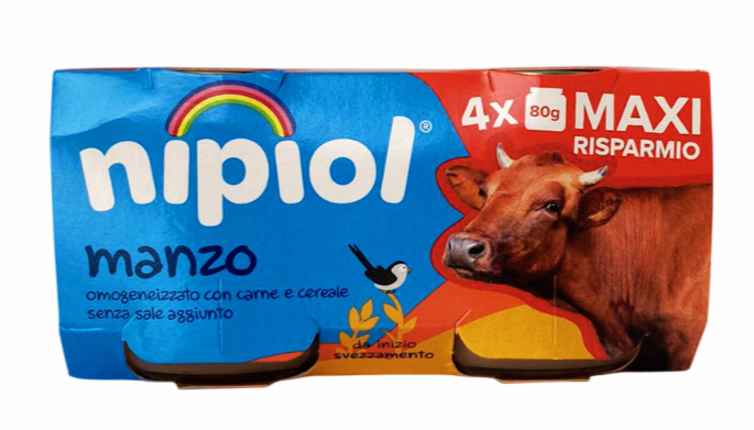 NIPIOL OMOG MANZO 80G 4PZ