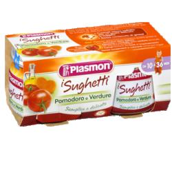 Plasmon sughetto pomodoro e verdure 80 g x 2 pezzi — confronto prezzi