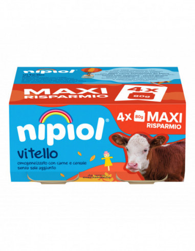 Om nipiol 4x80g vitello