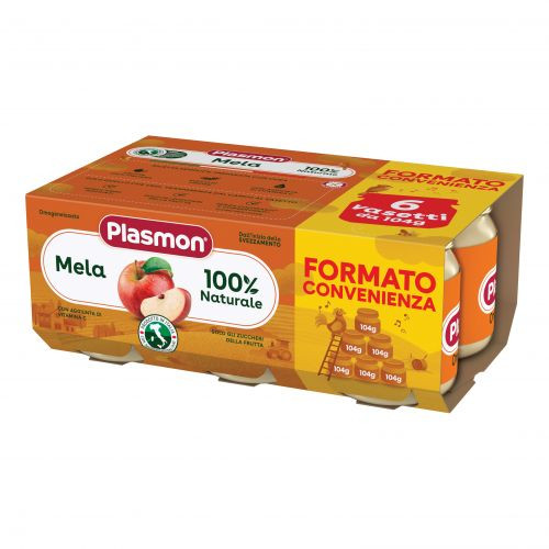 PLASMON OMOMELA 104X6 LP — confronto prezzi