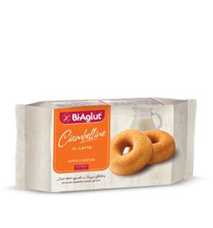Biaglut Ciambellina Al Latte 180 G g — confronto prezzi