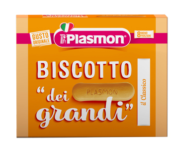 Plasmon Biscotti Dei Grandi 8 Monoporzioni 300 g Snack