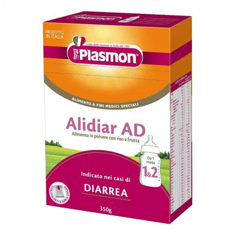 Plasmon alidiar ad polv 350g — confronto prezzi