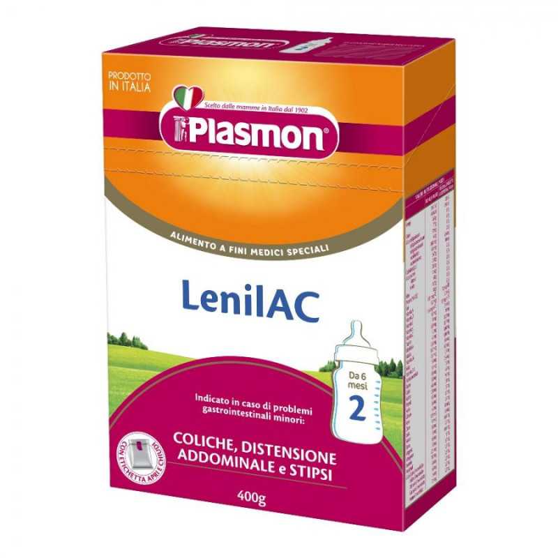 Plasmon Lenilac 2 Latte Di Proseguimento Anticoliche Polvere 400 Grammi — confronto prezzi