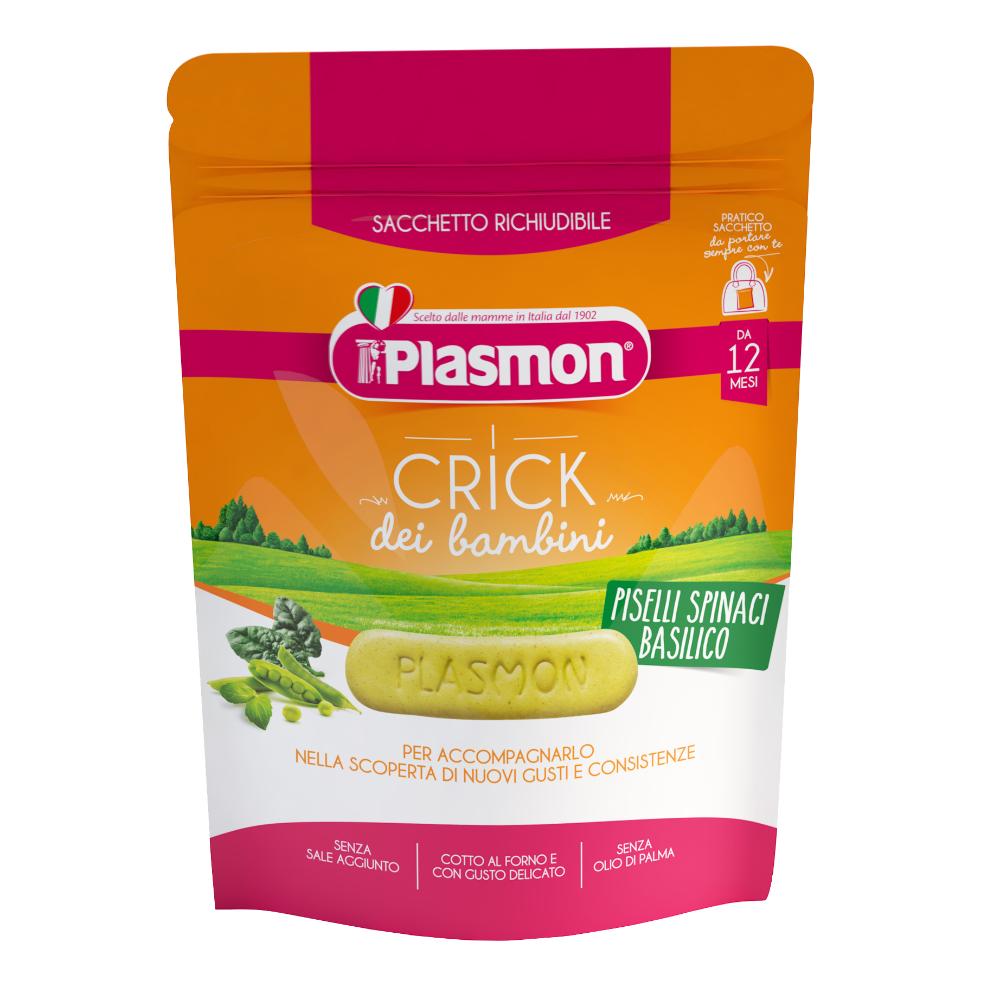 Snack i Crick Piselli Spinaci Basilico 6 x 100g — confronto prezzi