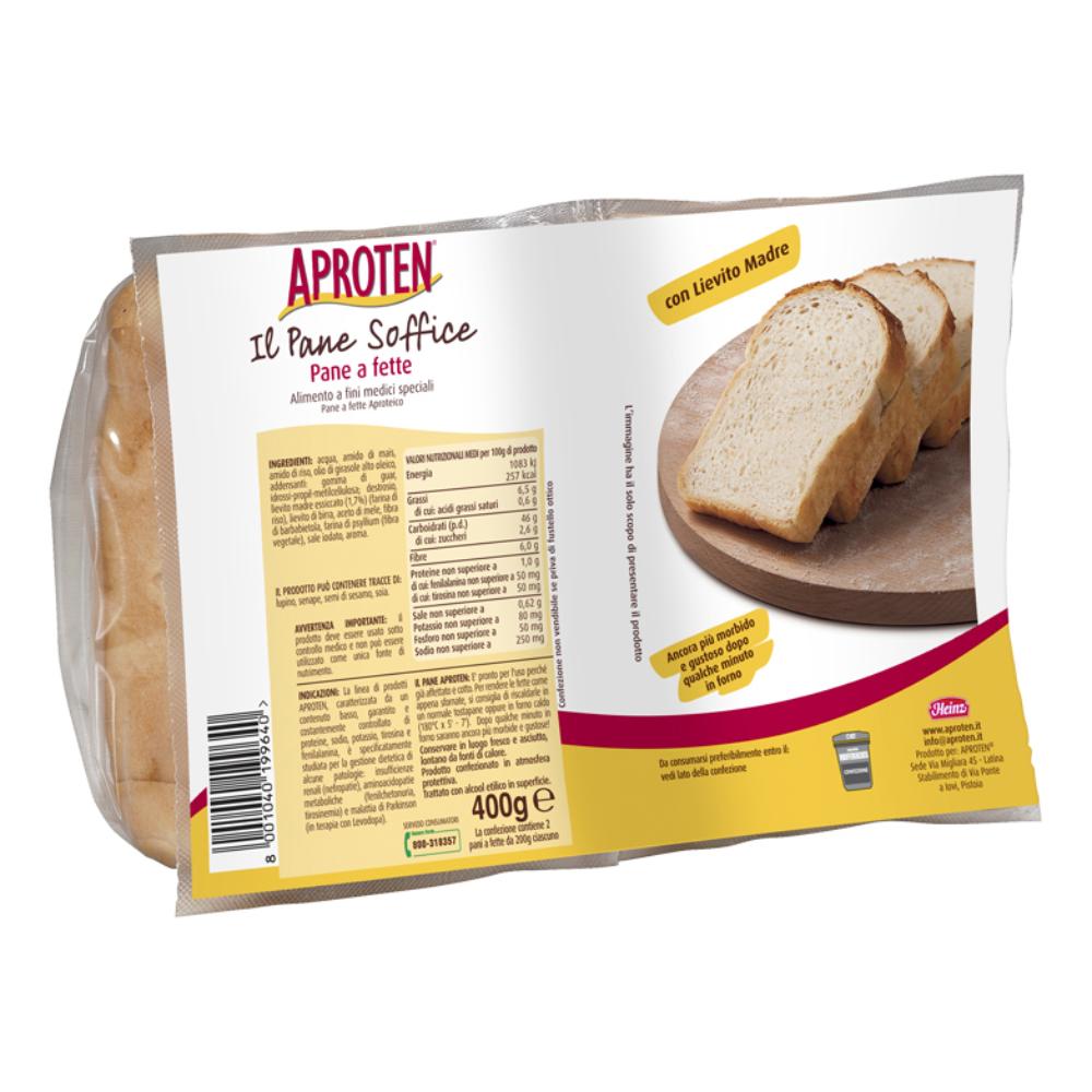 BIAGLUT PANE SOFF FETTE 2X200G — confronto prezzi