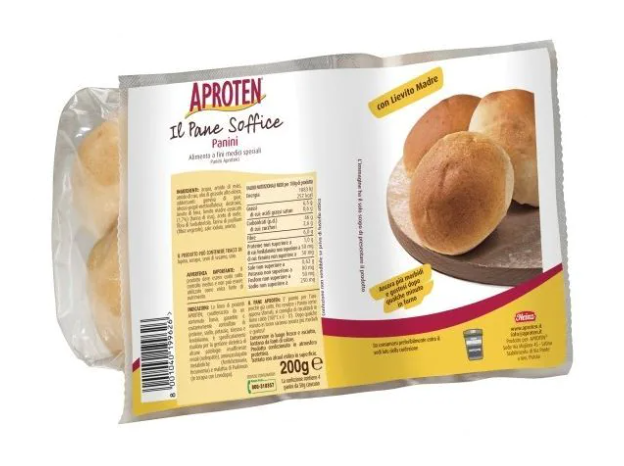 Aproten panini 4 x 50 g — confronto prezzi