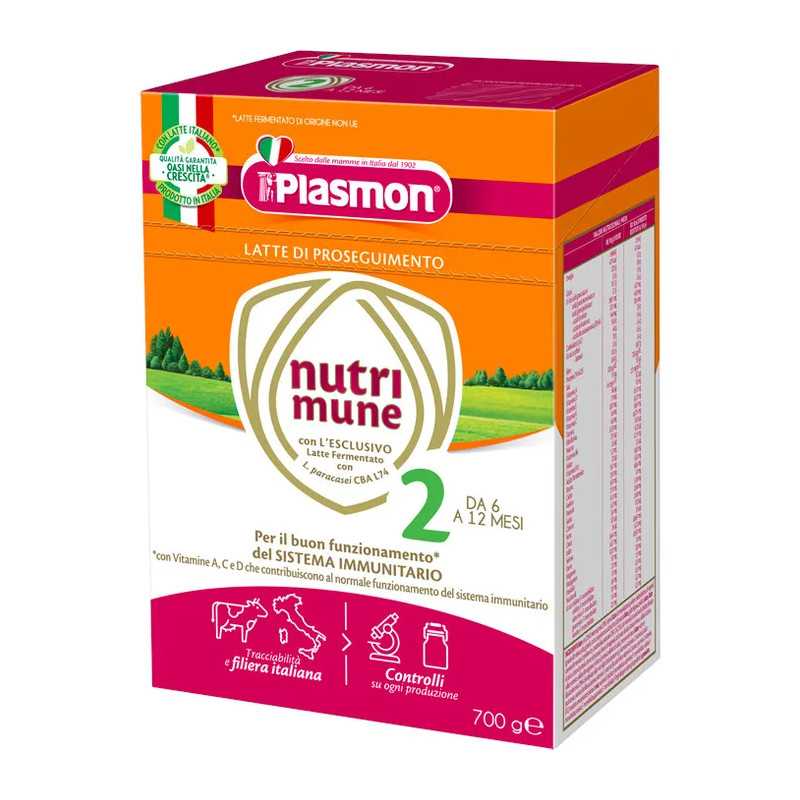 Plasmon Latte Stage 2 700g — confronto prezzi