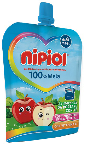 Nipiol purea pouch mela 85g