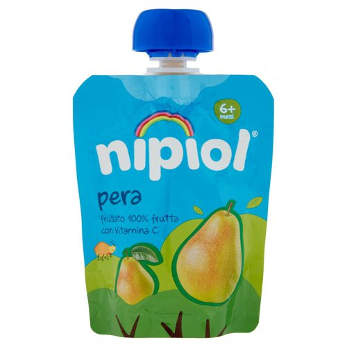 NIPIOL - FRUTTA DA BERE 100% PERA 6+MESI