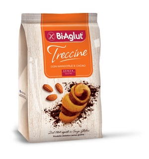 Biaglut Biscotti Treccine Senza Glutine 200g