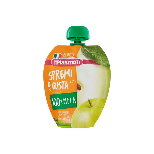 Plasmon Spremi E Gusta Succo Alla Mela 100ml +6m — confronto prezzi