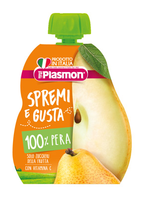 Plasmon Spremi e Gusta alla Pera 100 ml — confronto prezzi