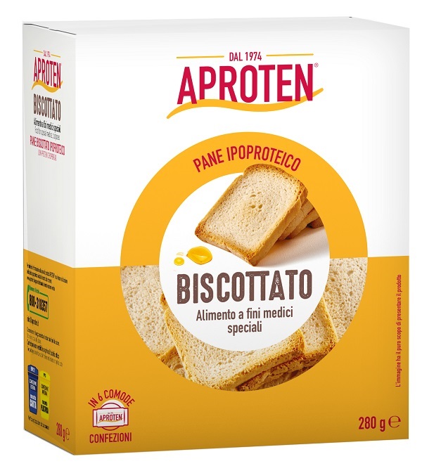 Aproten pane biscottato 280g — confronto prezzi