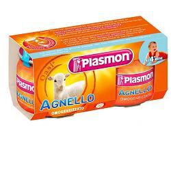 Plasmon Omogenizzato Agnello 4 vasetti da 80 g