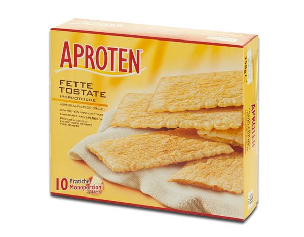 Aproten Fette Tostate Dietetiche Ipoproteiche 250 Grammi