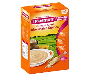 PLASMON CER RISO/MAIS/TAP 230G — confronto prezzi