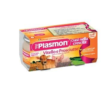 Plasmon omog vitel/prosc 4x80g — confronto prezzi