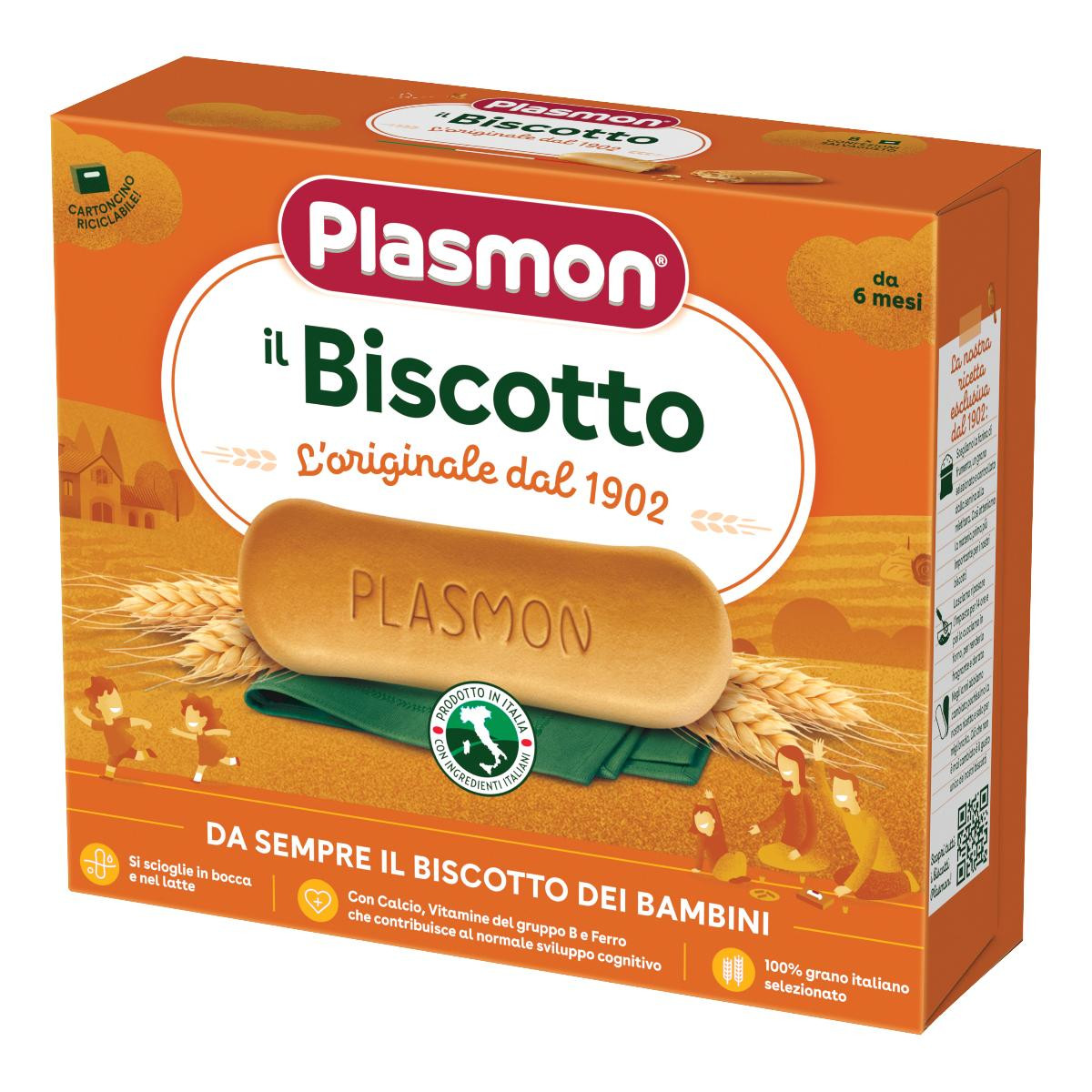 Plasmon Biscotto Classico 320 G g — confronto prezzi