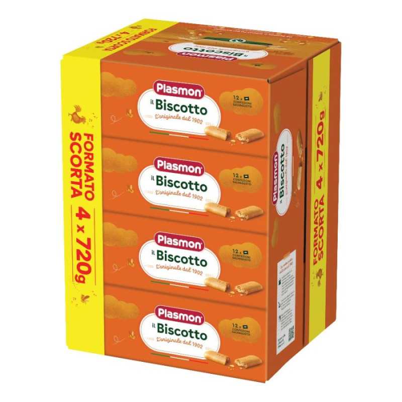 Plasmon Biscotto 4x720g — confronto prezzi