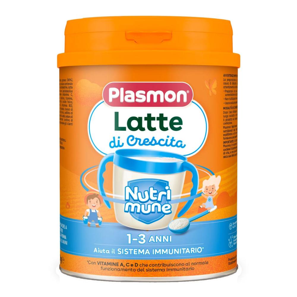 Plasmon Latte Di Crescita 12-36 Mesi In Polvere 800g — confronto prezzi