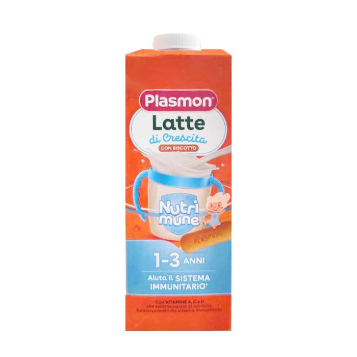 Plasmon stage 12-36 con biscotto 1 litro — confronto prezzi