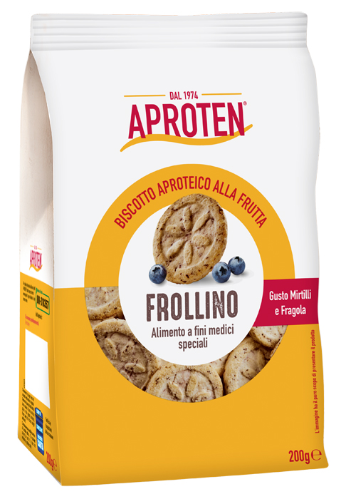 Aproten Biscotto Ipoproteico Alla Frutta 200 Grammi