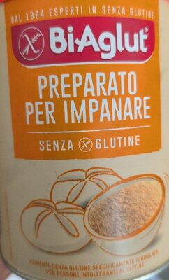 Biaglut Preparato Impanatura 350 G g