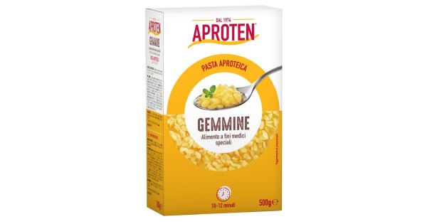 Aproten Pasta Proteica Gemmine 500 Grammi