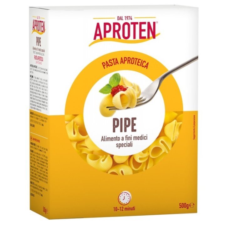 Aproten Pasta Aproteica Pipe 500 Grammi