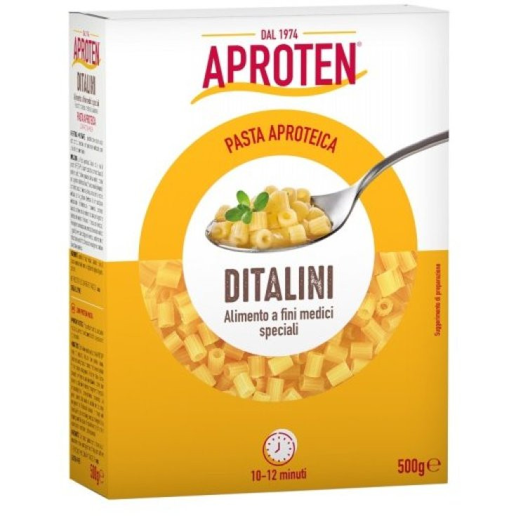 Aproten Ditalini Pasta Aproteica Dietetica Basso Contenuto Proteico 500g — confronto prezzi