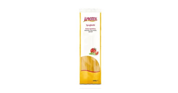 Aproten Spaghetti Pasta Aproteica 500 g