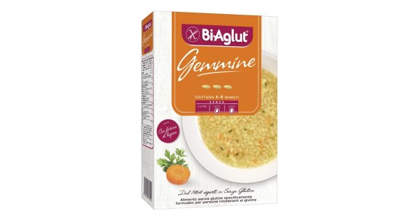 BIAGLUT Pasta Gemmine 250g