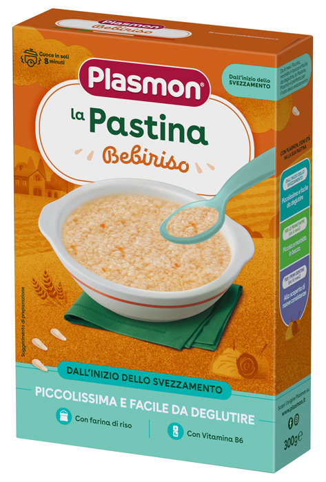 PLASMON PASTA BEBIRISO 300G