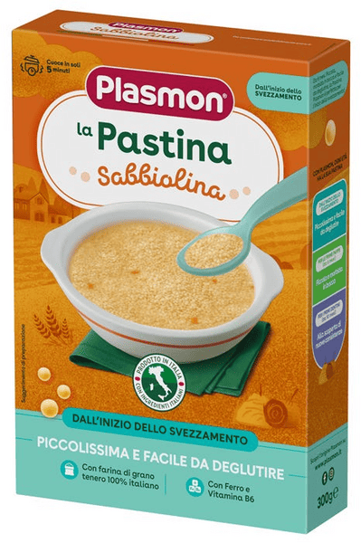 Plasmon Prima Pastina Sabbiolina 300 g