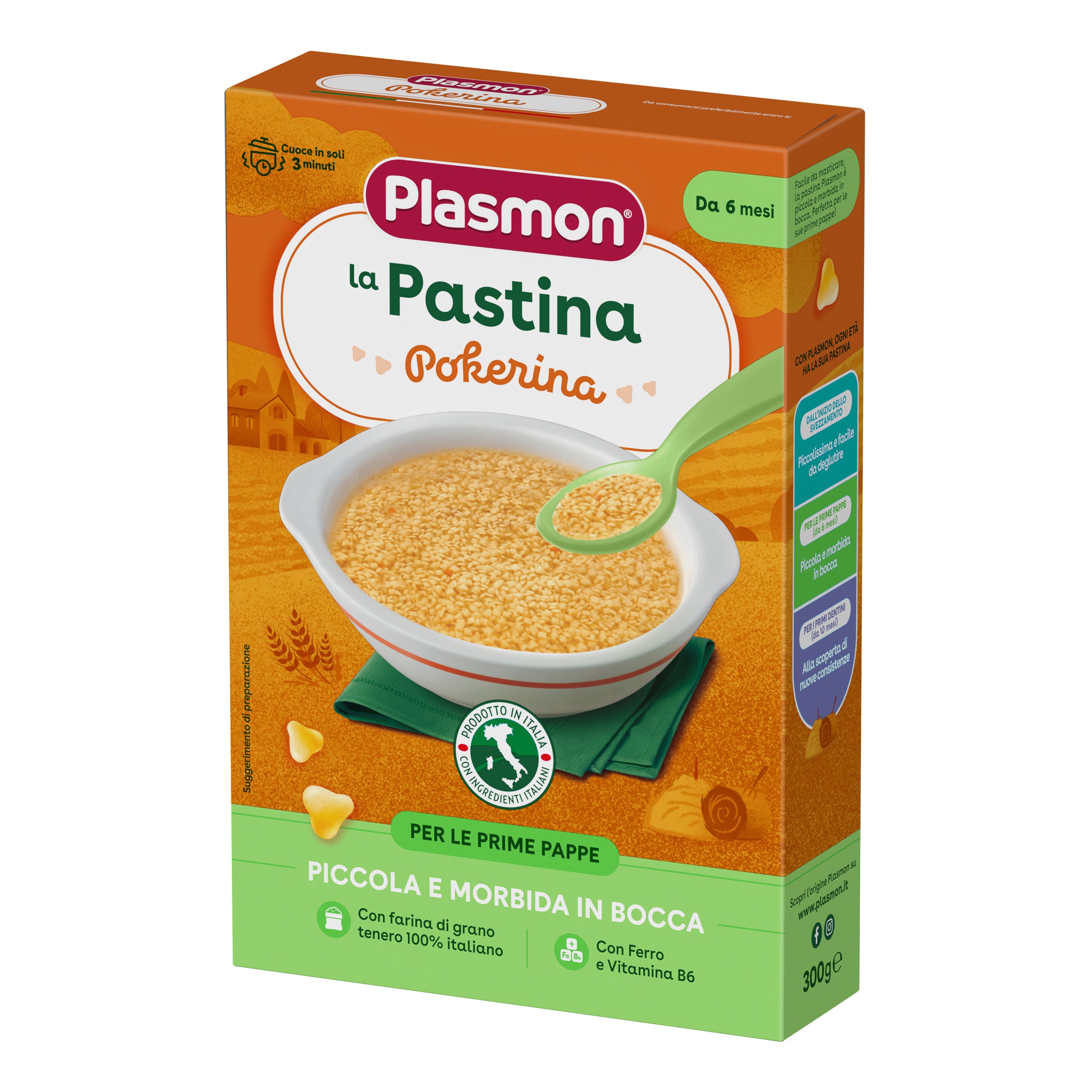 Plasmon pasta pokerina 300 g