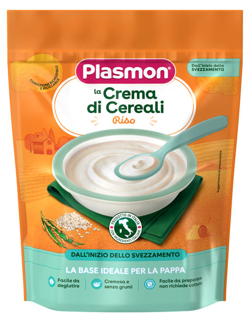 Plasmon cereali crema di riso 200 g — confronto prezzi
