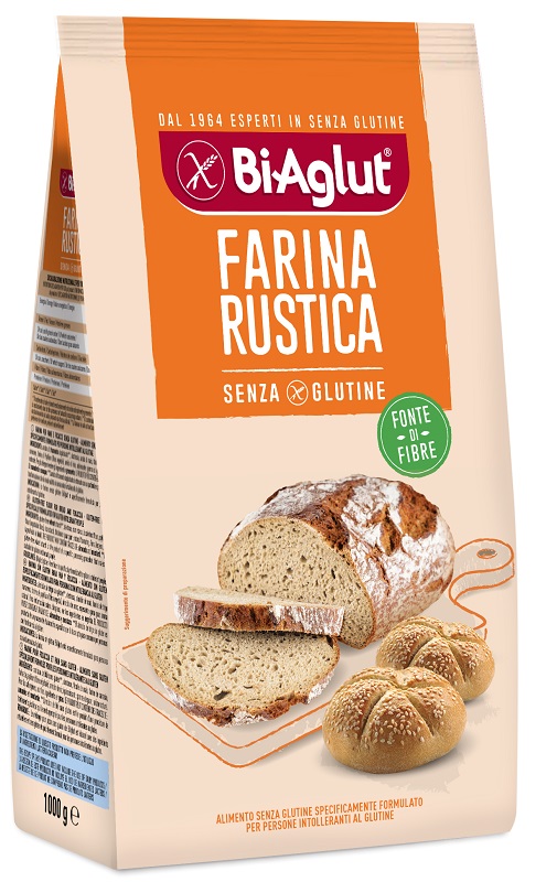 Biaglut Farina Rustica Senza Glutine 1kg